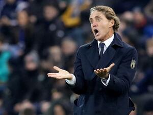 Roberto Mancini (Photo: AFP)