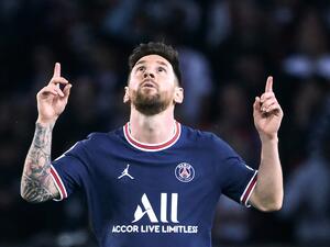 Lionel Messi (Photo: AFP)