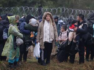 مهاجرون على الحدود