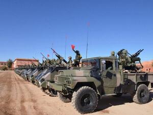 الحادث وقع على طريق جبانة على الحدود بين الصحراء الغربية وموريتانيا