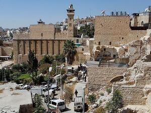 المسجد الابراهيمي