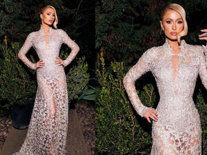 Paris expressed her happiness with her marriage to many newspapers