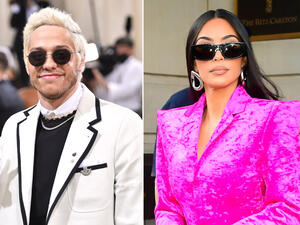 بيت ديفيدسون وكيم كارداشيان