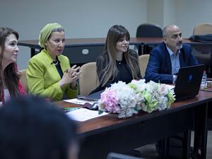 ADU Interior Design Students Collaborate With the Beach Rotana Hotel in Abu Dhabi