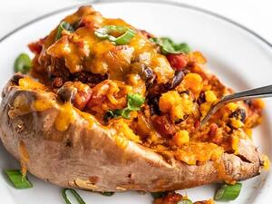 وصفات خريفية: بطاطا تركية بالفلفل الحار