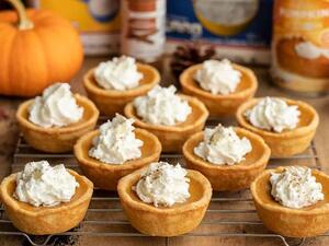 وصفات خريفية: ميني فطائر اليقطين