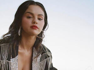 selenagomez is nominated at the GRAMMYs for the first time. selenagomez is nominated at the GRAMMYs for the first time.
