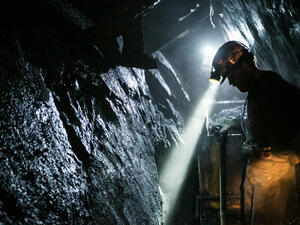 Explosion struck 820ft underground at the Listvyazhnaya coal mine in Siberia 
