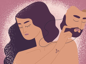 transgender woman who was arrested last year was put in a holding cell with three men