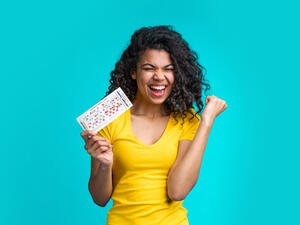 A Virginia woman buys 40 identical tickets.