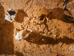 Archaeologists have unearthed Bronze Age structures in Panaztepe