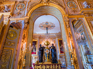 The Hotel de la Marine in Paris is to host a collection belonging to Sheikh Hamad bin Abdullah Al-Thani