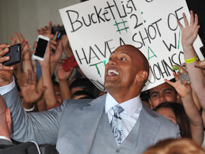 Dwayne "The Rock" Johnson. (Shutterstok/ File Photo) Dwayne "The Rock" Johnson