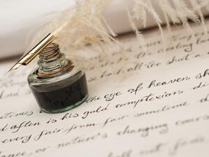 A fragment from a long-lost 12th-century French poem found in the binding of a book