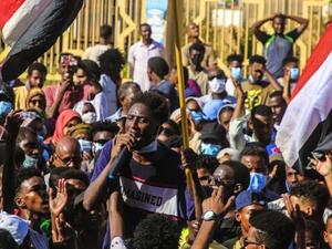 مظاهرات في السودان