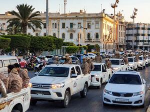 العاصمة الليبية طرابلس