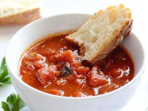 وصفات خريفية: شوربة الطماطم المدخنة