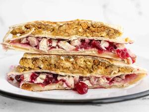 وصفات خريفية: تورتيا الديك الرومي