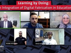 ‘Abu-ghazaleh Knowledge Forum’ Participates in ‘Integrating Digital Manufacturing in Education’ Panel