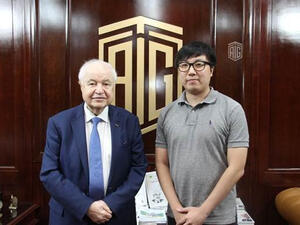 Abu-Ghazaleh: First Korean Student Enrolls in the Arabic Fluency Program as Registration  Online Started