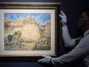 بيع لوحة لفنسنت فان جوخ مقابل 35.9 مليون دولار