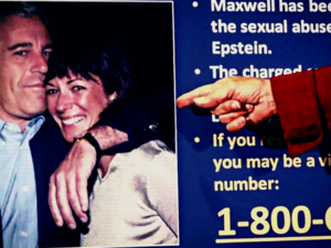 Photo of the Pope, Jeffrey Epstein and Ghislaine Maxwell