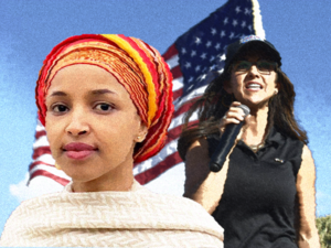 Lauren Boebert and Ilhan Omar