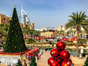 Christmas Trees in the Middle East