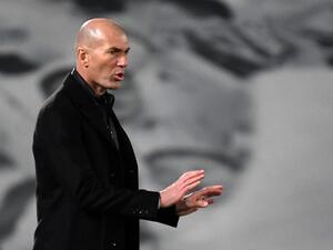 Zinedine Zidane (Photo: AFP)