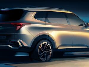 "كيا" تكشف عن الصور الرسمية الأولى لسيارة "كيا كارينز"