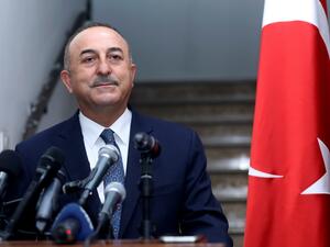 وزير الخارجية التركي، مولود تشاووش أوغلو