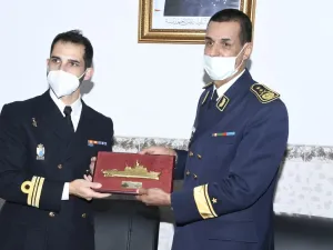 مناورات حربية بين الجزائر وإسبانيا لتأمين الملاحة في البحر الأبيض