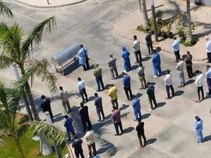 قرار جديد بشأن صلاة الجنازة في مصر