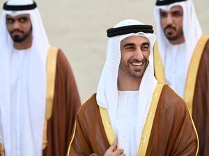 الشيخ حمدان بن محمد بن زايد آل نهيان