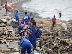 20 قتيلا في أقوى إعصار يضرب الفلبين