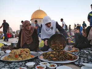 مرابطات في القدس المحتلة