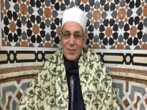 المبتهل الديني رفيق على النكلاوي