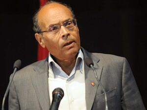 الرئيس التونسي السابق منصف المرزوقي