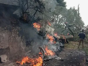 مصرع رئيس الأركان الهندي وزوجته و11 شخصاً آخر بتحطّم مروحيتهم