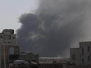 التحالف يواصل قصف أهداف عسكرية حوثية في صنعاء