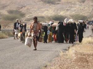 نزوح أكثر من 64 ألف يمني داخل مأرب أو إليها منذ يناير