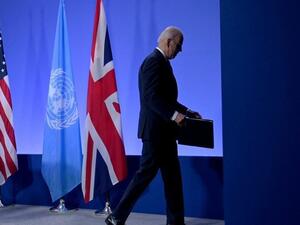  الرئيس الأمريكي جو بايدن