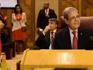 وزير الخارجية التونسي عثمان الجرندي