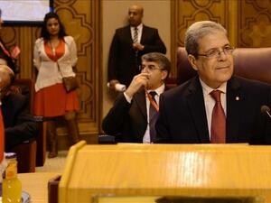 وزير الخارجية التونسي عثمان الجرندي