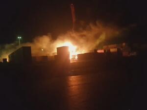 "إسرائيل" تقصف محيط مرفأ اللاذقية غرب سوريا