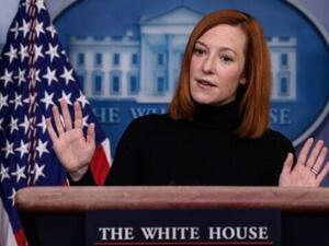  المتحدثة باسم البيت الأبيض، جين بساكي