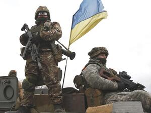 حشودات اكرانية في دونباس