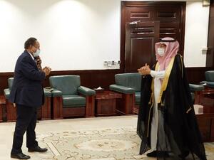 رسالة من محمد بن سلمان إلى حمدوك