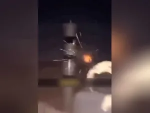 توثيق اطلاق النار على "رادار ساهر" في السعودية