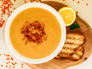 شوربة العدس الأصلية